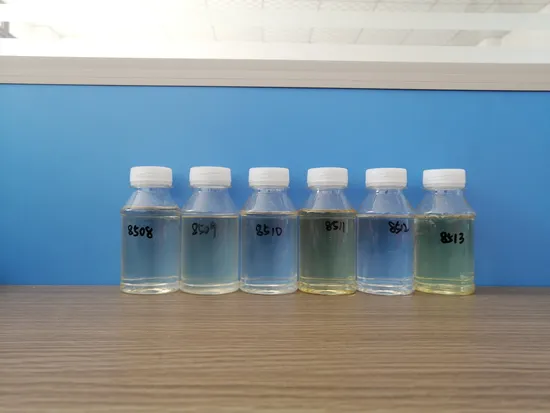 Weiches, glattes, hydrophobes Finishing-Silikonöl Kr