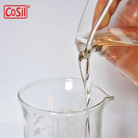 Silikonöl mit niedriger Viskosität 1cst 2cst 5cst 10cst 20cst Polydimethylsilikonöl CAS 63148