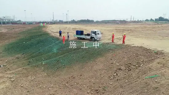 Wasserbasiertes Acryl-Staubunterdrückungspolymer für den Kohletransport