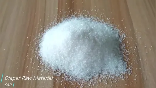 Tai Gk402 für Damenbinden Sap Super Absorbent Polymer für Babywindeln Tai 283