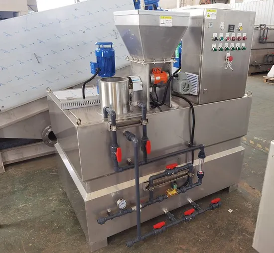 CE/ISO-kundenspezifische automatische Polymeraufbereitungseinheit Polymerdosierstation