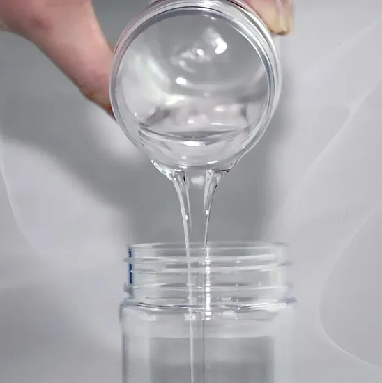 Industrielles Silikonöl zur Schmierung und Formtrennung