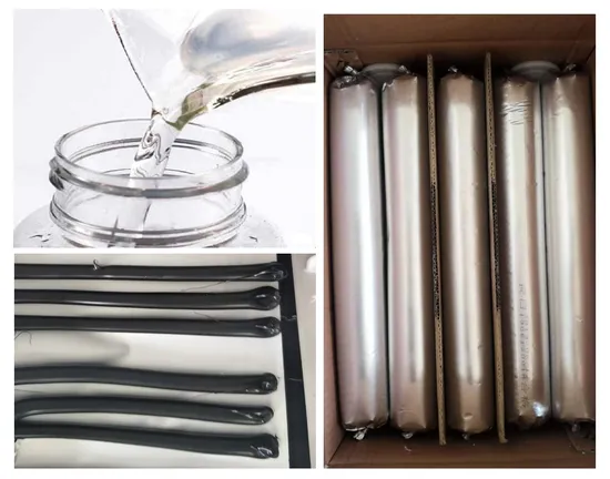 Fabrikherstellung Rohstoff für niedrigmoduliges MS-Dichtungsmittel MS-Polymer Silanmodifizierter Polyether