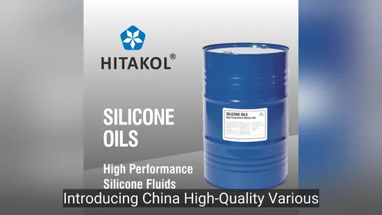 Vielseitiges Silikonöl mit wettbewerbsfähigen Preisen aus China