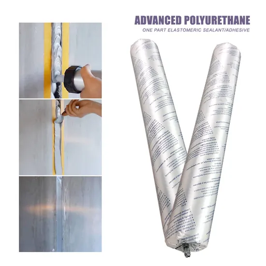 Kein flüchtiger Geruch, grundierungsfrei, silanmodifiziertes Polymer-Fugendichtmittel MS vs. Silikon für Gebäude