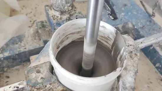 Wasserbasiertes Acrylemulsionspolymer für Latexfarbe, elastische Beschichtung, Versiegelungsgrundierung