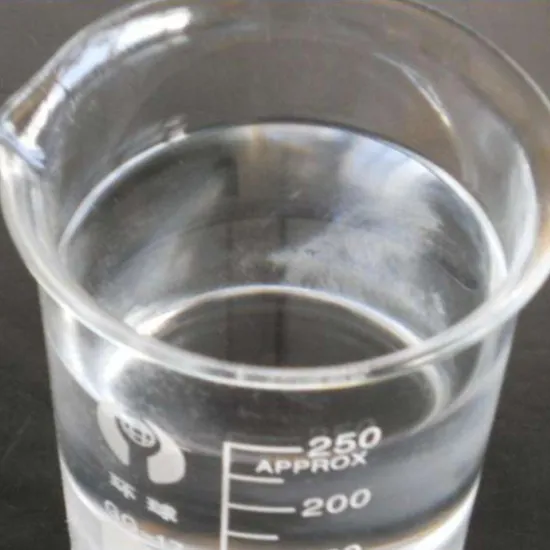 Dimethylsilikonöl 500 mit mittlerer Viskosität