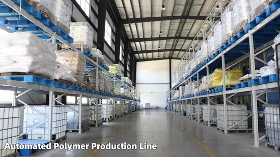 Duroplastische Deflockungsmittel und Sequestriermittel Acrylsäure/AMPS-Copolymerpolymere für hohe