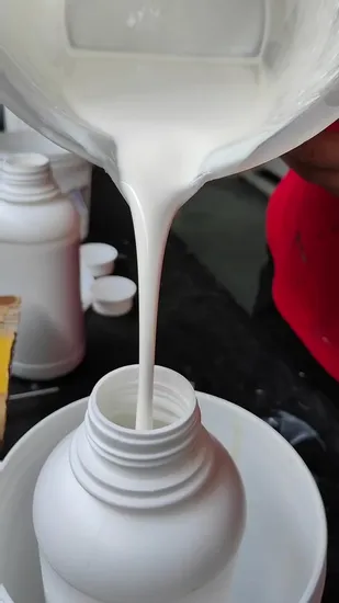 Flüssiges Acrylpolymer für wasserbasierte Vliesbeuteltinte