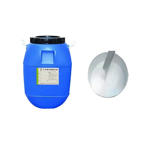 Hochwertige wasserfeste Acrylpolymerlotion für die Gittergewebeproduktion