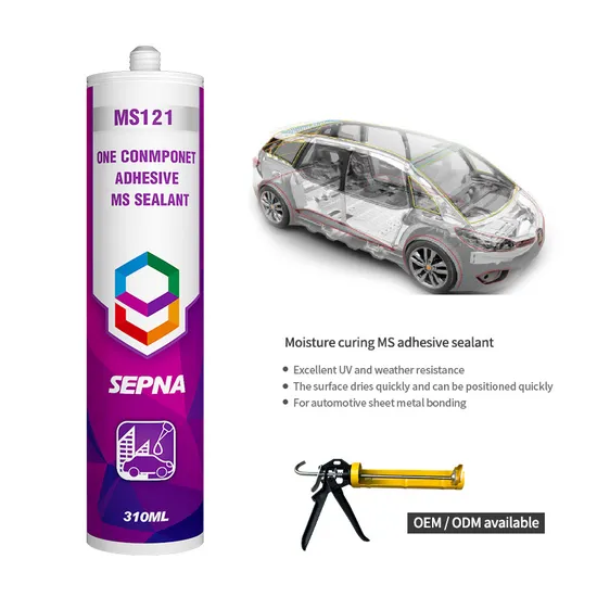 Ultimatives silanmodifiziertes Polyether-Dichtmittel für Multi