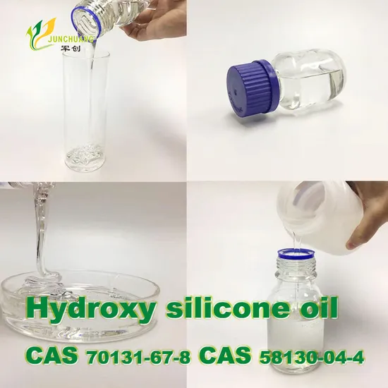 Hydroxy-Silikonöl Carboxyalkyl