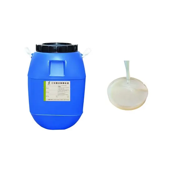 Wasserbasierte Acrylpolymerlotion für wasserfeste Beschichtungen