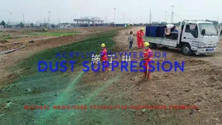 Wasserbasiertes Acrylpolymerbindemittel zur Sandfixierung