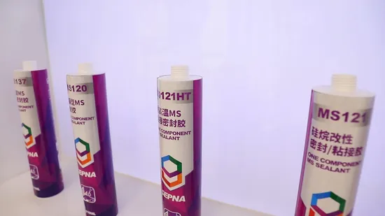 Sepna 600 ml Einkomponenten-Dichtmittel auf Basis von silanmodifiziertem Polyetherharz für Karosserien, Aufzüge, Maschinen, Betonindustrie